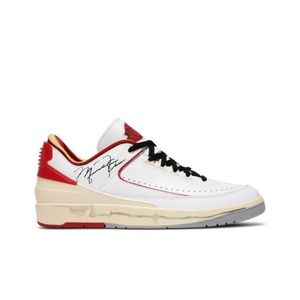 Off white air Jordan 2 retro low